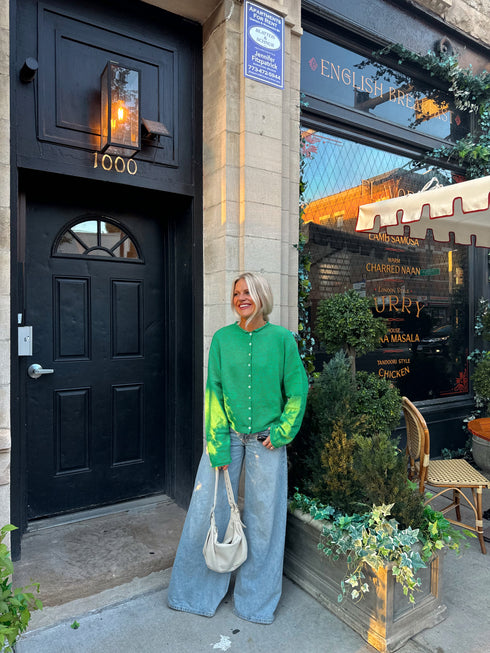 Coco Cutie Cardigan // Kelly